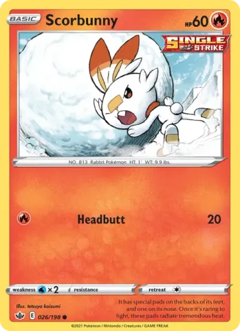 Scorbunny · 26