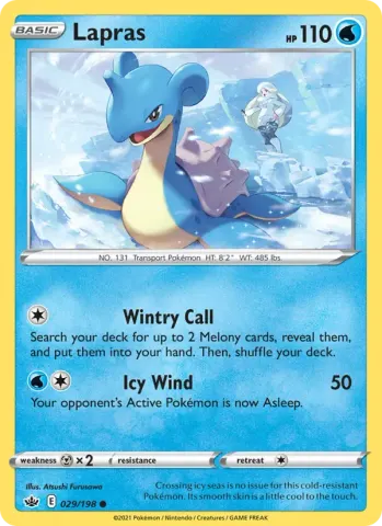 Lapras · 29