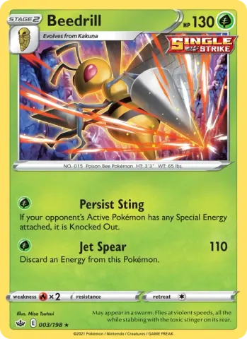 Beedrill · 3
