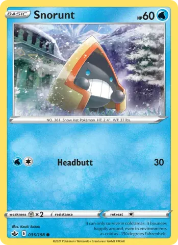 Snorunt · 35