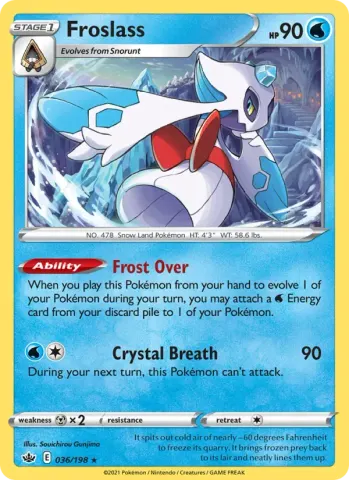 Froslass · 36