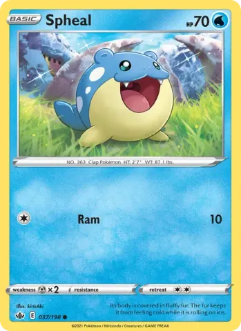 Spheal · 37