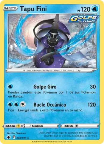 Tapu Fini · 40