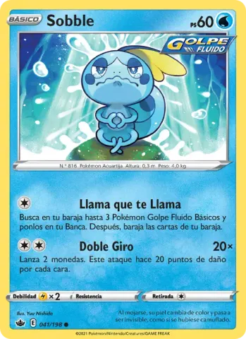 Sobble · 41
