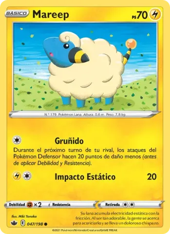 Mareep · 47