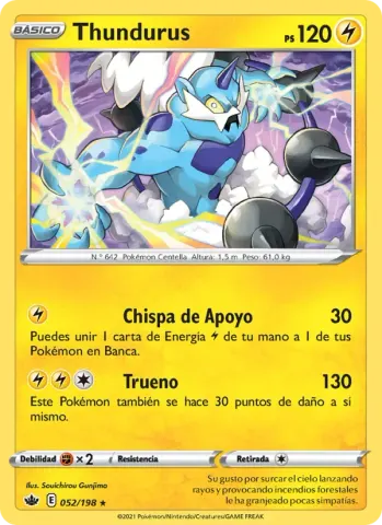 Thundurus · 52