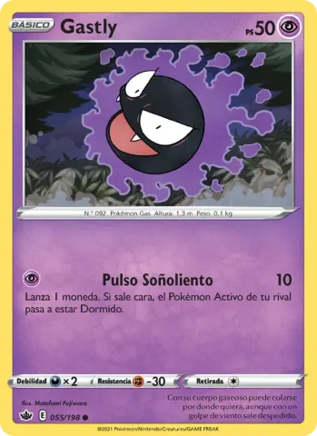 Gastly · 55