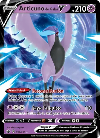 Articuno de Galar V · 58
