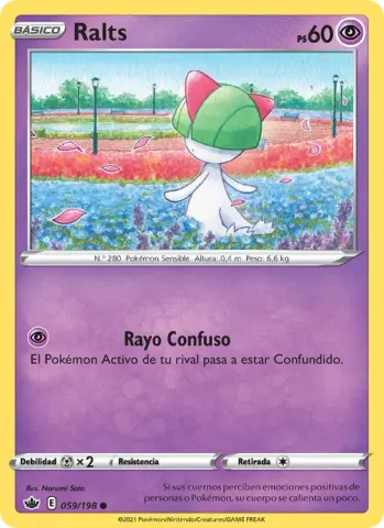 Ralts · 59