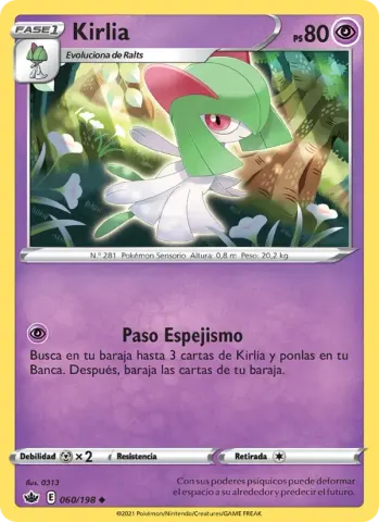 Kirlia · 60
