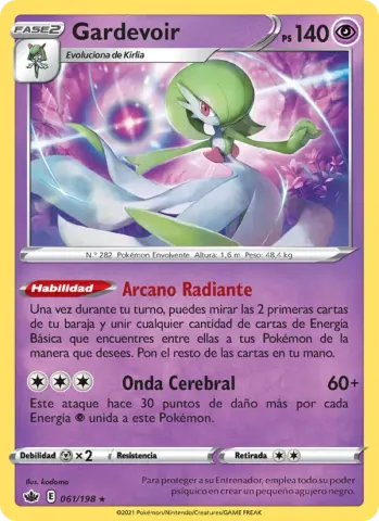 Gardevoir · 61