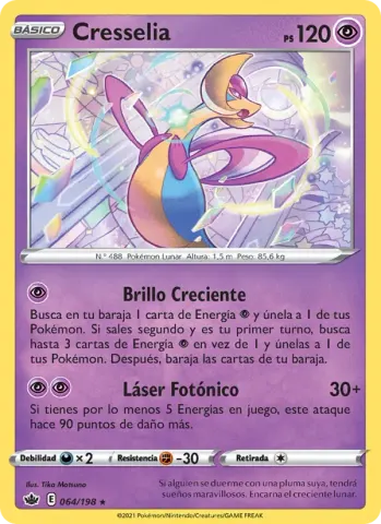Cresselia · 64
