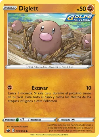 Diglett · 76