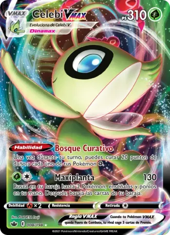 Celebi VMAX · 8