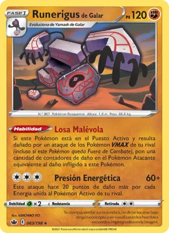 Runerigus de Galar · 83