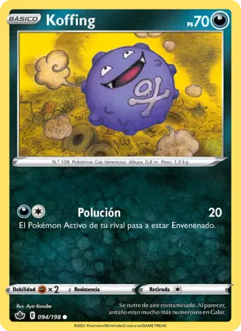 Koffing · 94