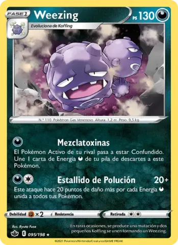 Weezing · 95