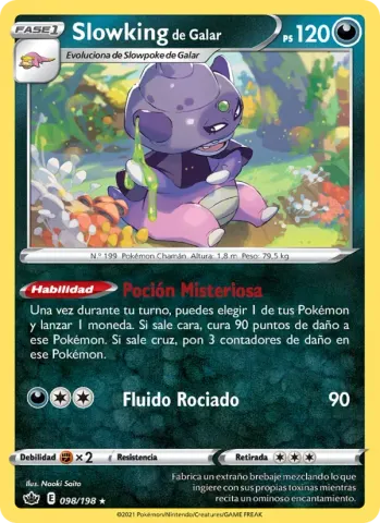 Slowking de Galar · 98
