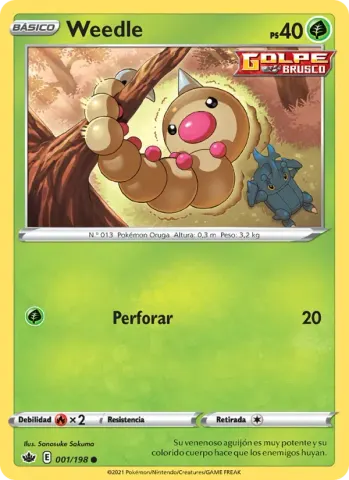 Weedle · 1
