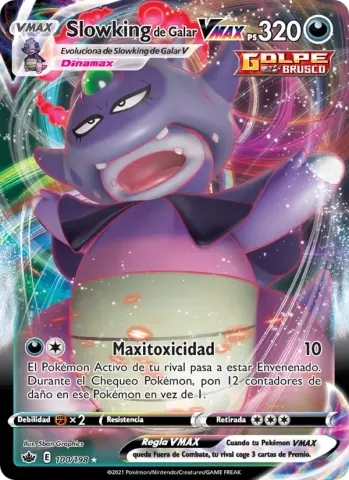 Slowking de Galar VMAX · 100