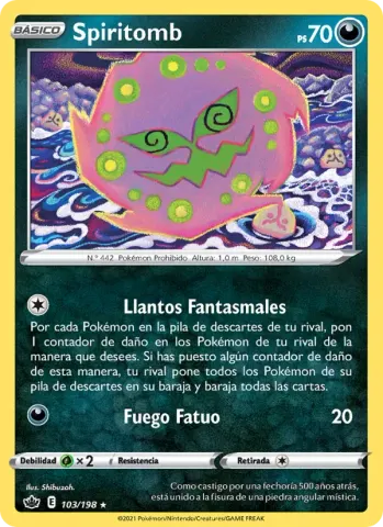 Spiritomb · 103