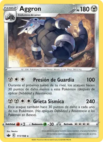 Aggron · 111