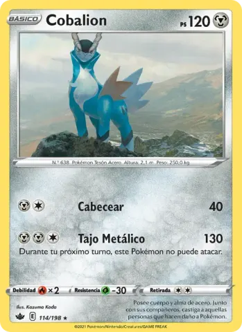 Cobalion · 114