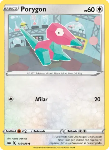 Porygon · 116