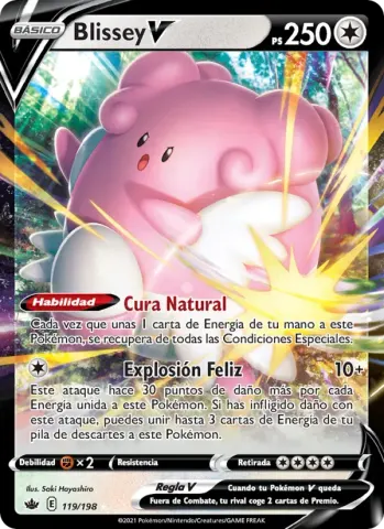Blissey V · 119