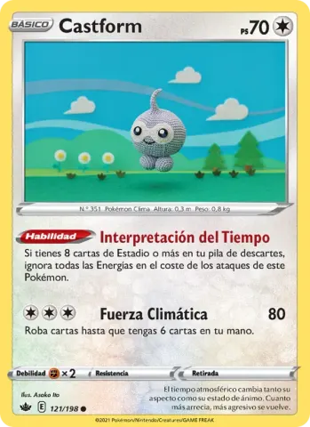 Castform · 121
