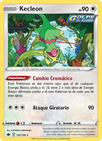 Kecleon · 122
