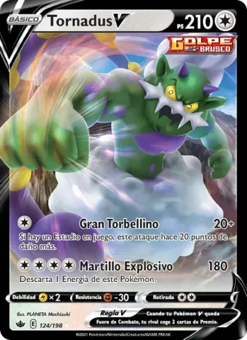 Tornadus V · 124