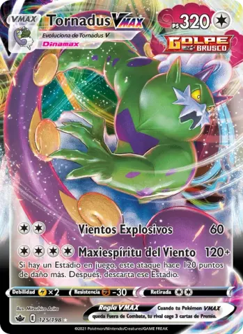 Tornadus VMAX · 125