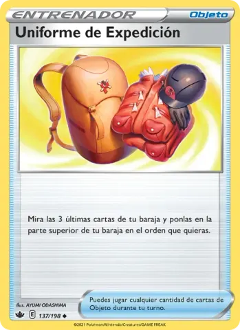 Uniforme de Expedición · 137