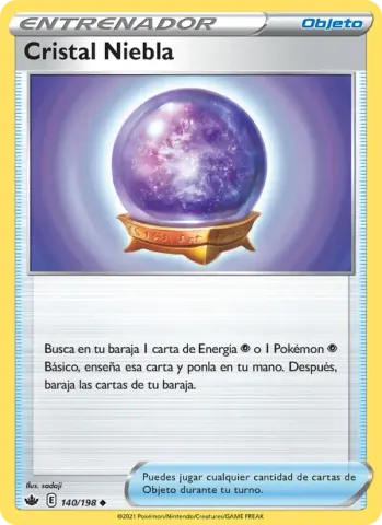 Cristal Niebla · 140