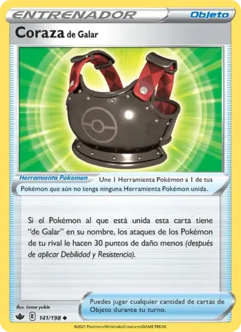 Coraza de Galar · 141