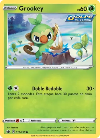 Grookey · 16
