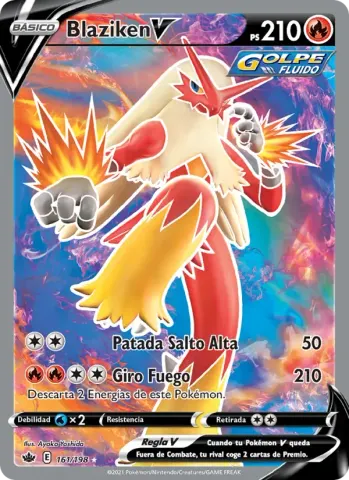 Blaziken V · 161