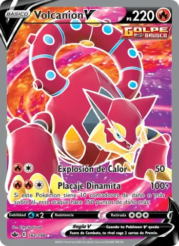 Volcanion V · 162