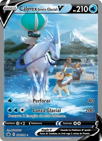 Calyrex Jinete Glacial V · 164