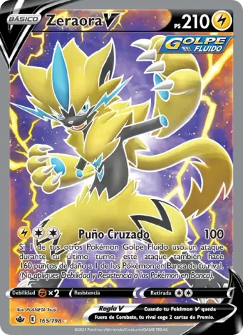 Zeraora V · 165