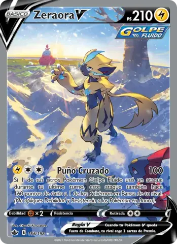 Zeraora V · 166