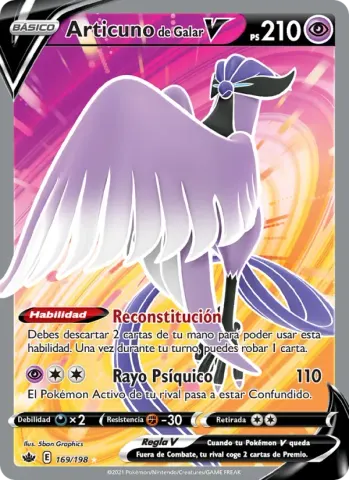 Articuno de Galar V · 169