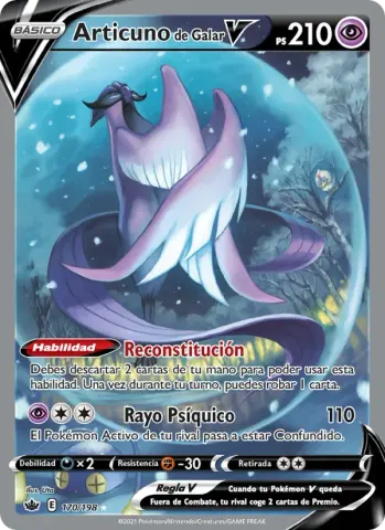 Articuno de Galar V · 170