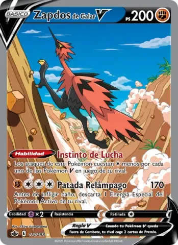 Zapdos de Galar V · 174