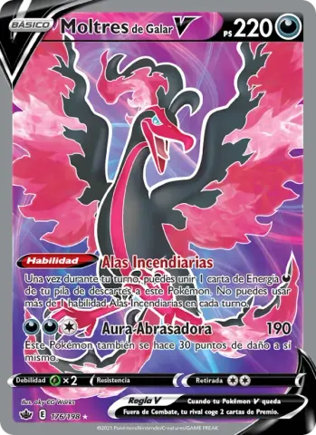 Moltres de Galar V · 176