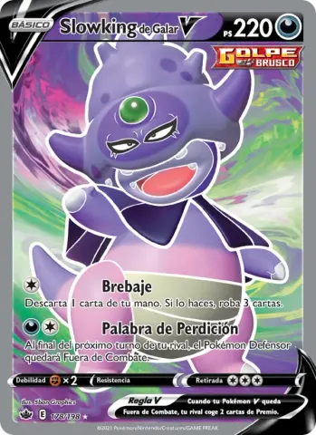 Slowking de Galar V · 178