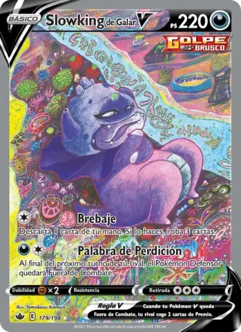 Slowking de Galar V · 179