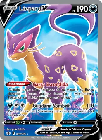 Liepard V · 180