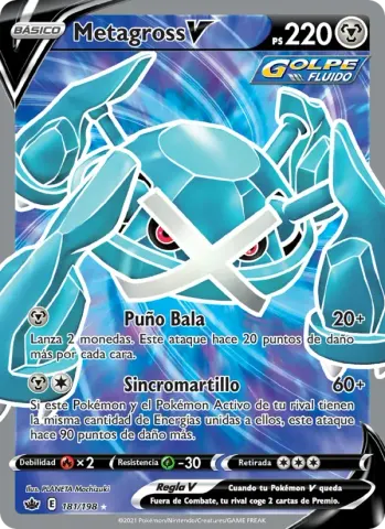 Metagross V · 181